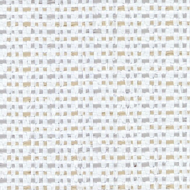 Echo White York High Performance Textile Wallcovering