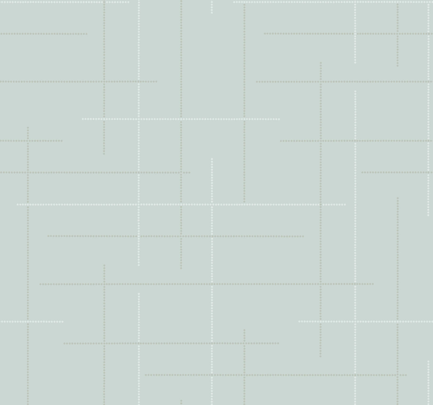 Wylie Light Blue Dotted Gridlines Wallpaper