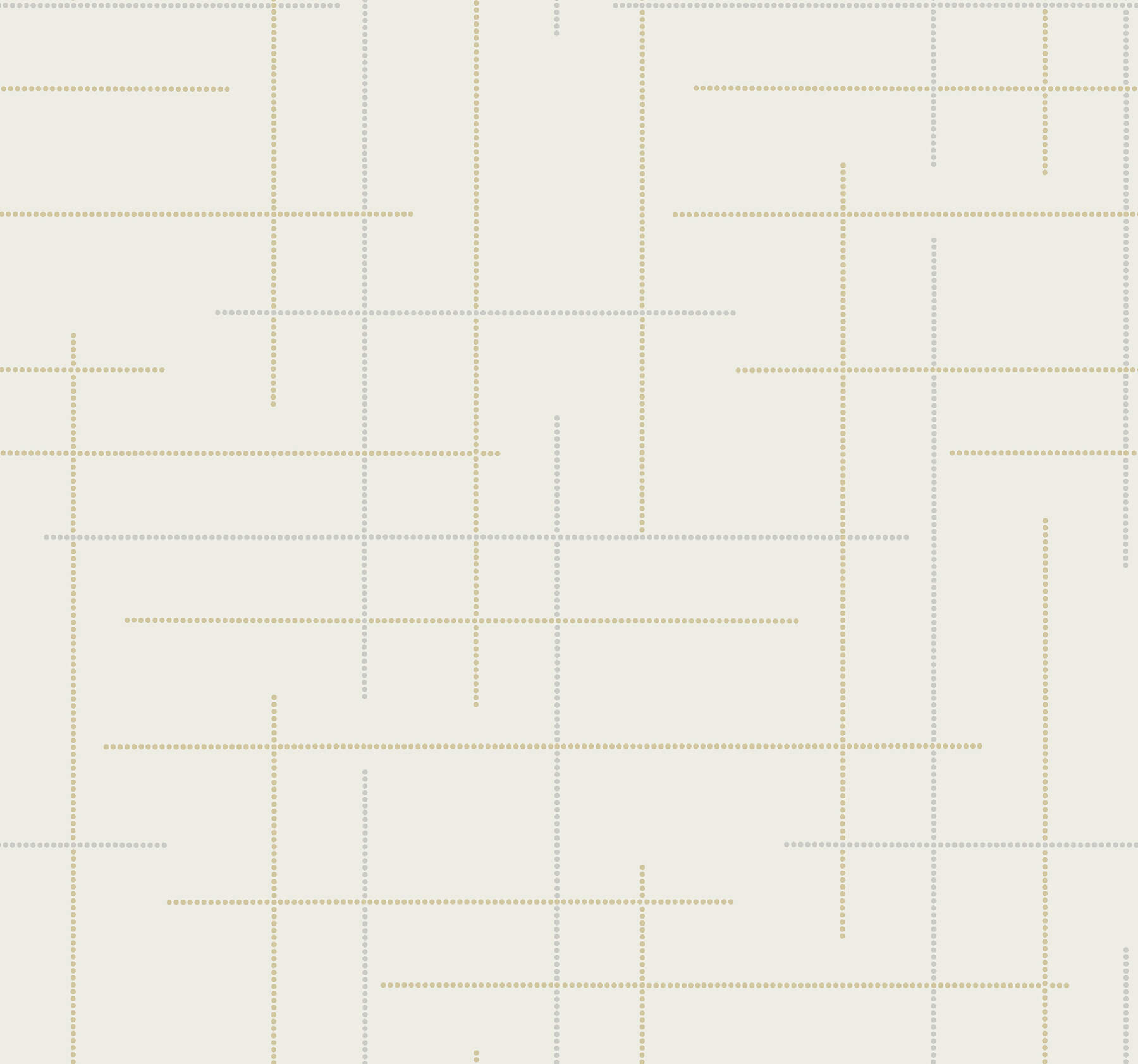 Wylie Metallic Dotted Gridlines Wallpaper