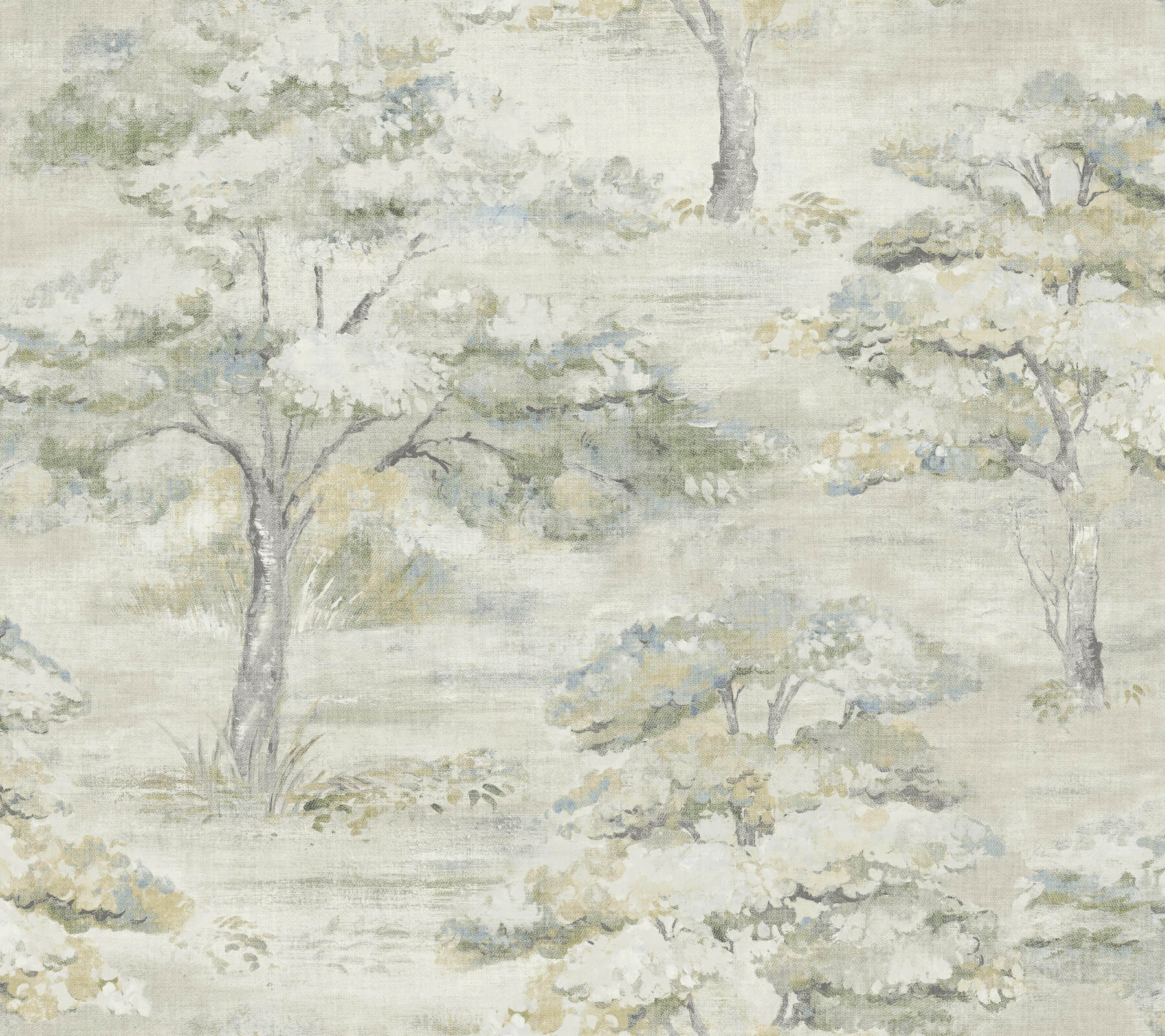 Moreno Slate Woodland Wallpaper