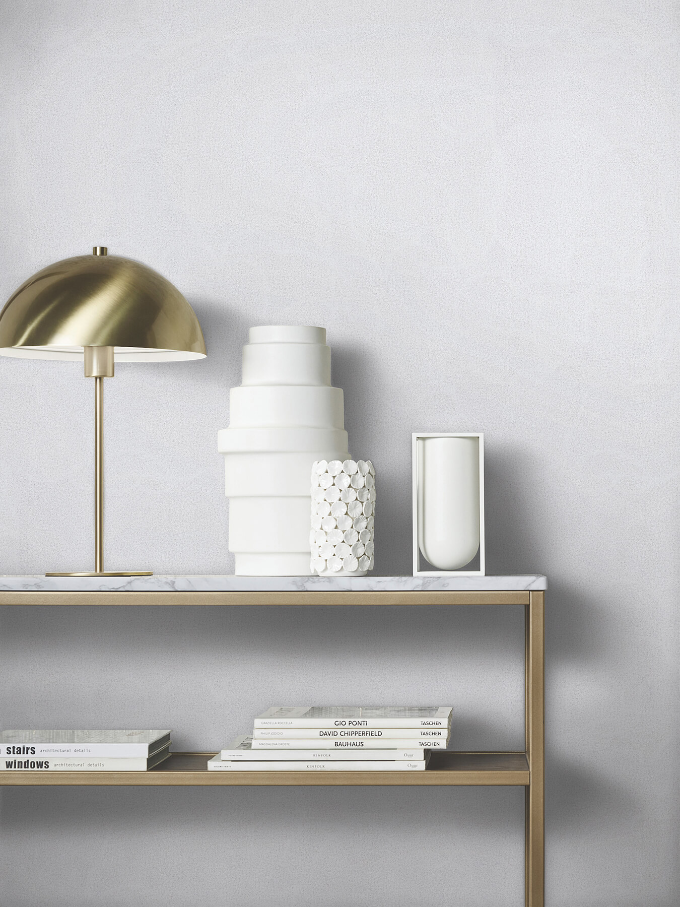 Eastwind Off-White Texture Wallpaper