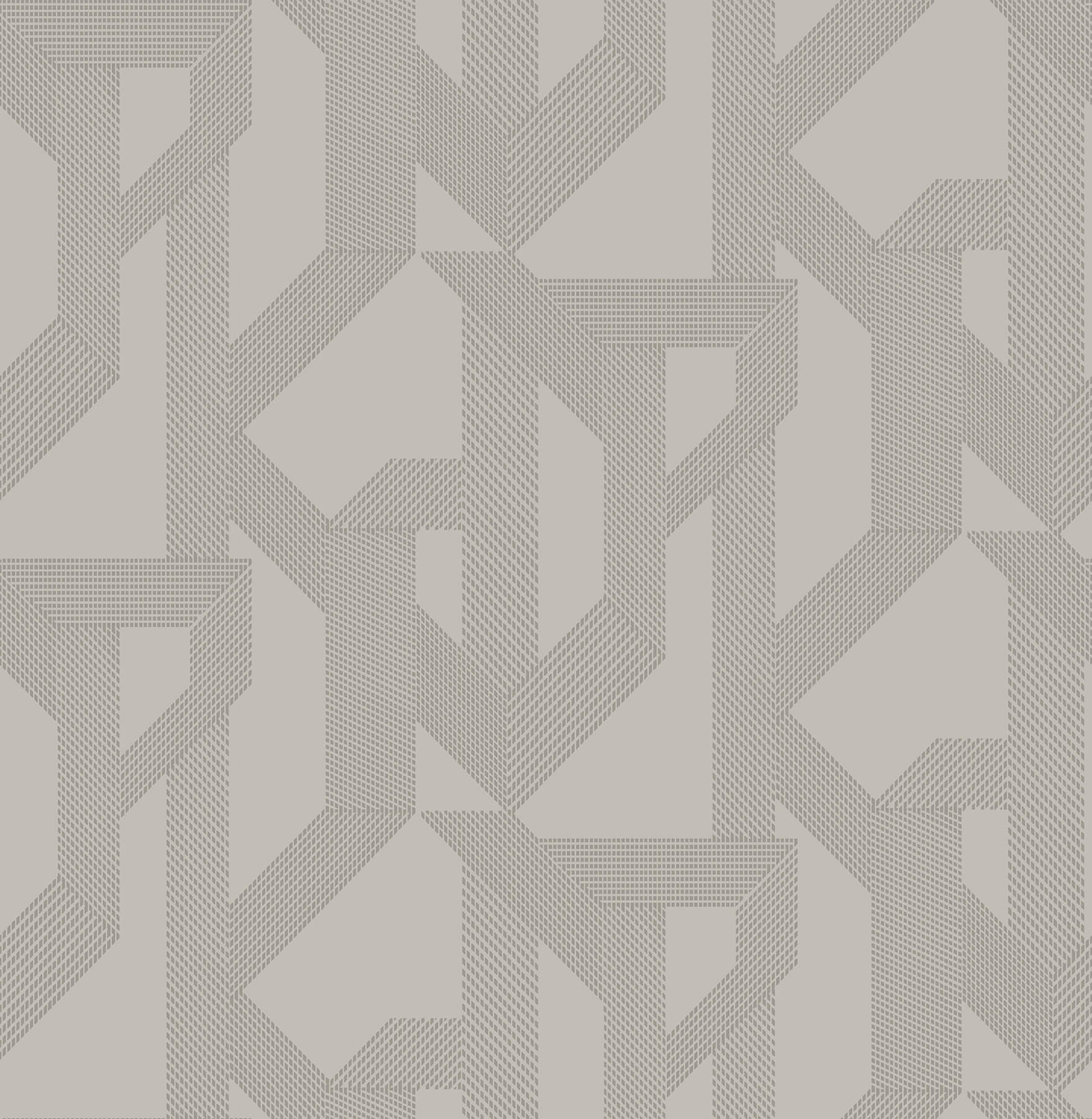 Franz Dove Geometric Wallpaper