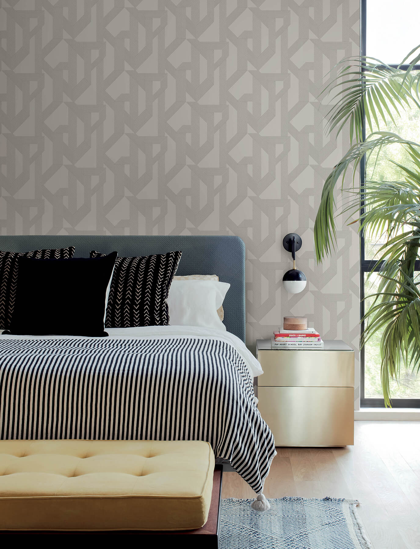 Franz Dove Geometric Wallpaper