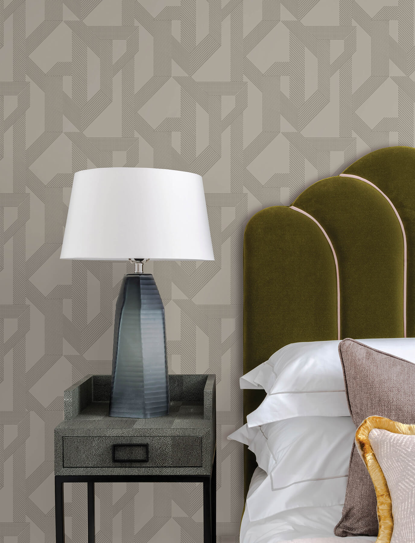 Franz Dove Geometric Wallpaper