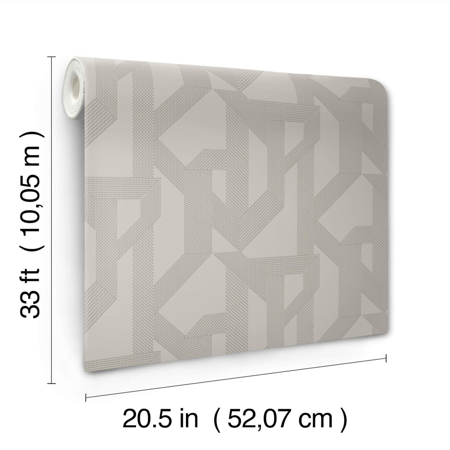 Franz Dove Geometric Wallpaper