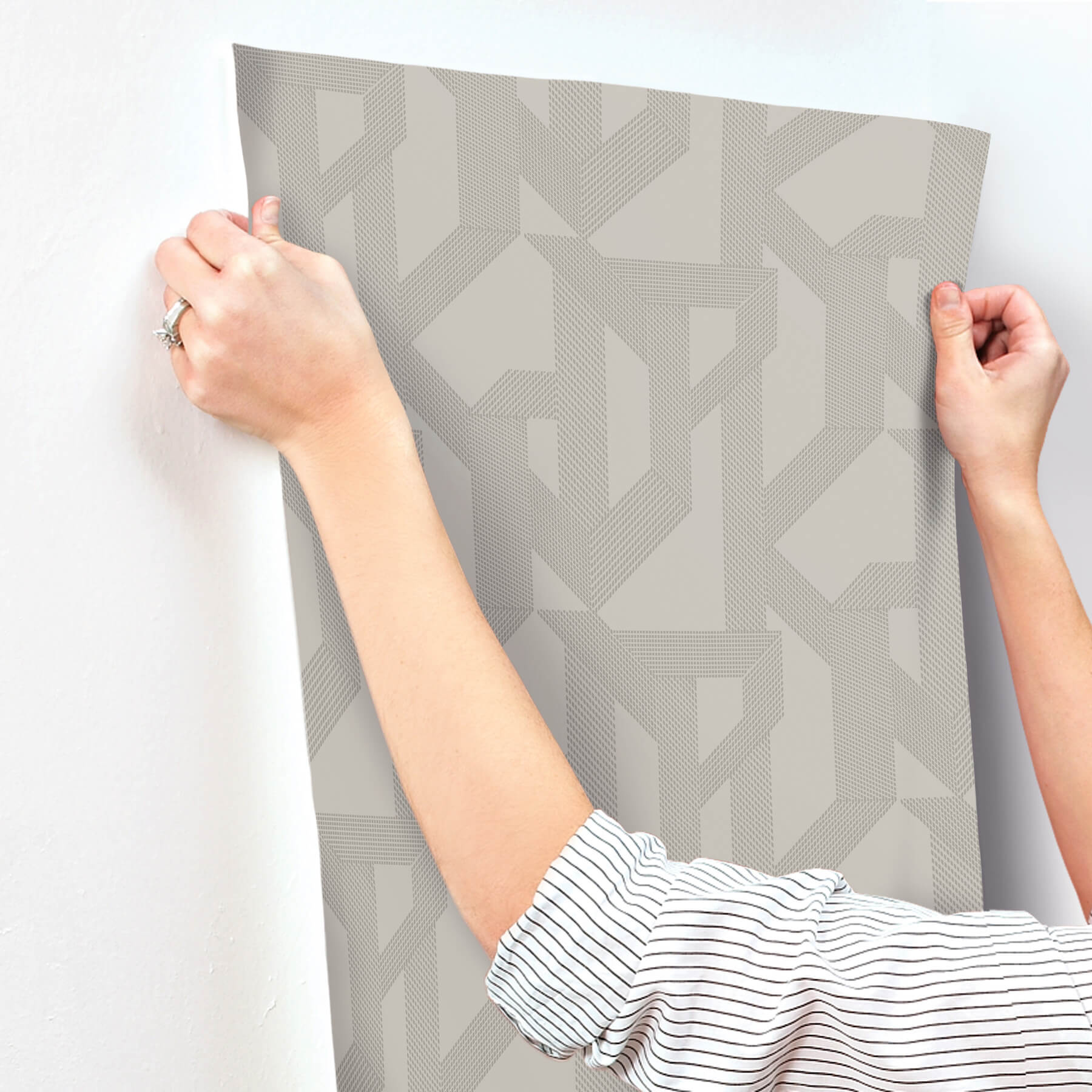 Franz Dove Geometric Wallpaper