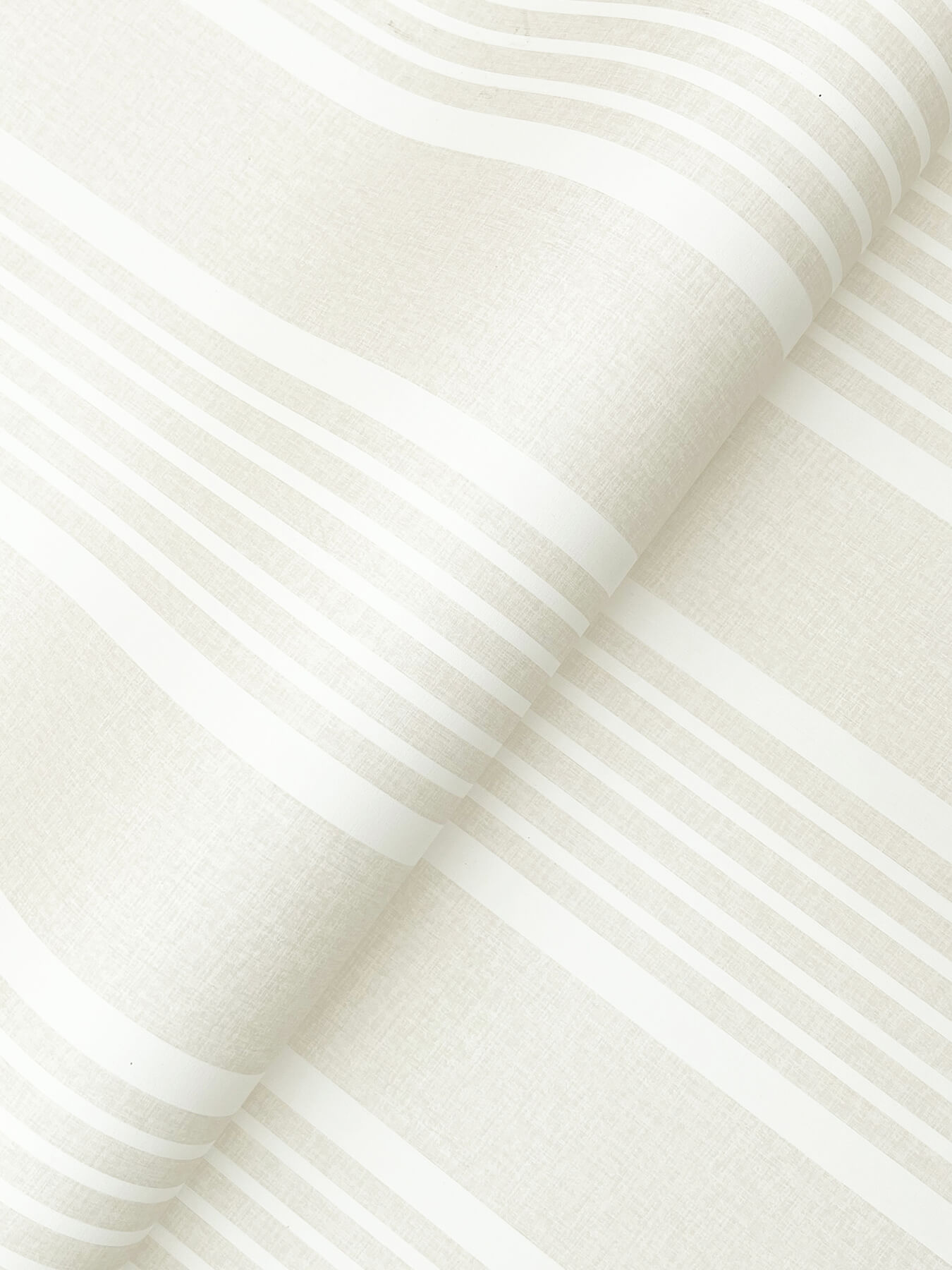 Bingley Beige Embellished Stripe Wallpaper