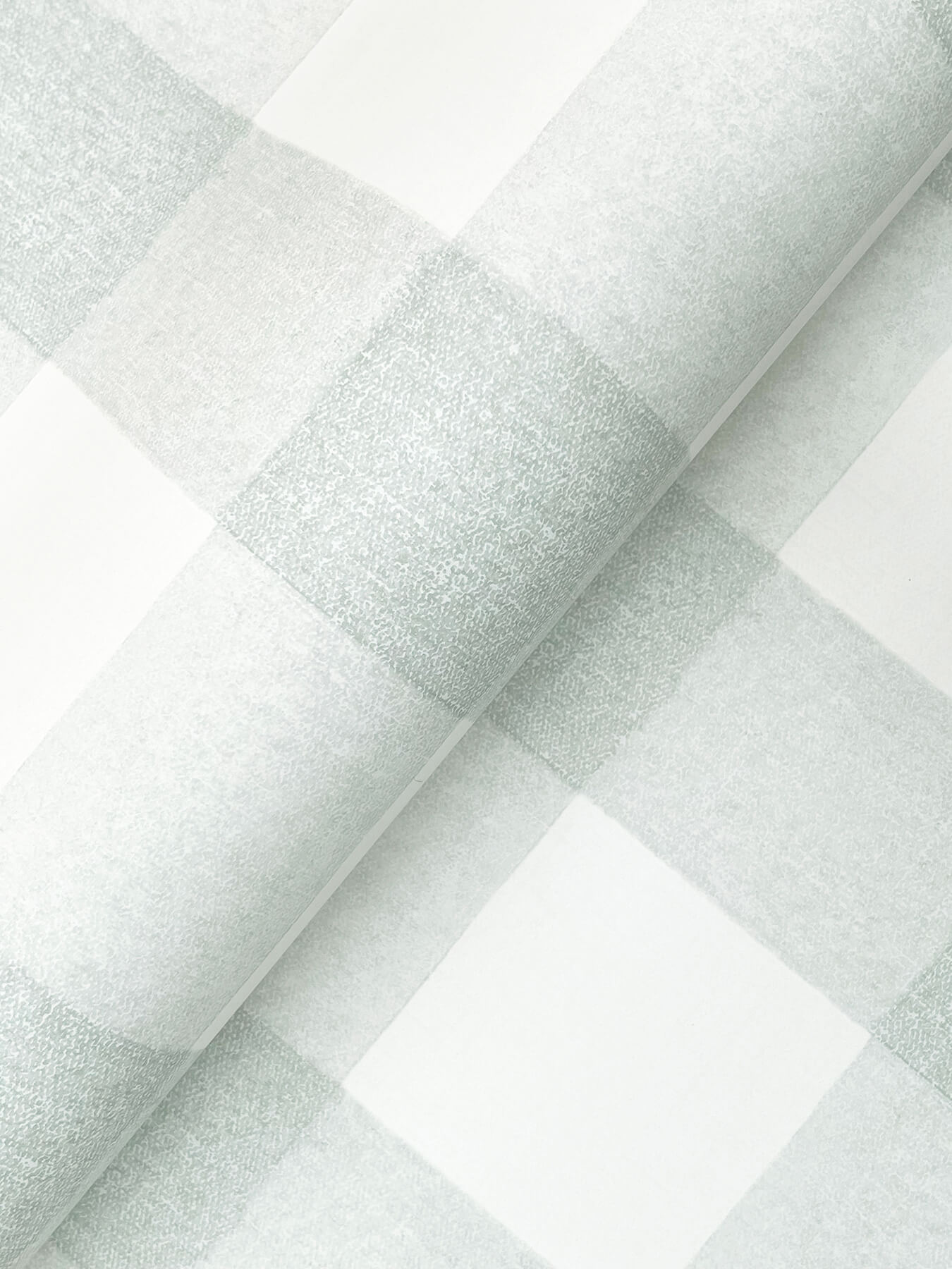 Thorpe Aqua Plaid Wallpaper