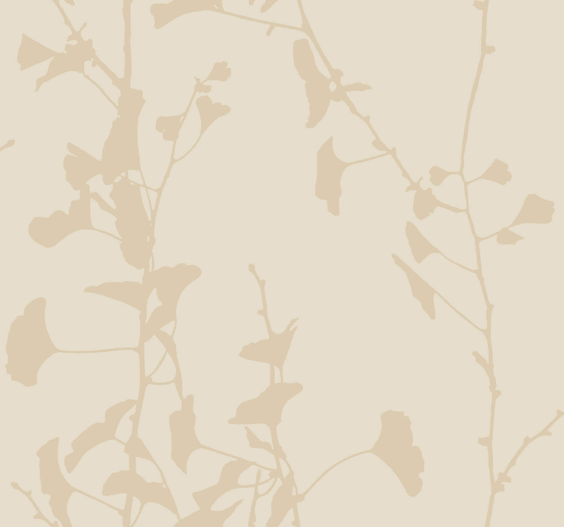 786-ginkgo-silhouette-neutral-cork-wallpaper-1.jpg Ginkgo Silhouette Neutral Cork Wallpaper