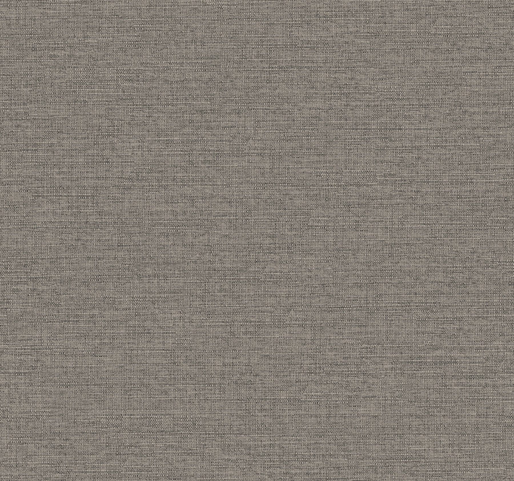 Terrene Charcoal Faux Linen Wallpaper