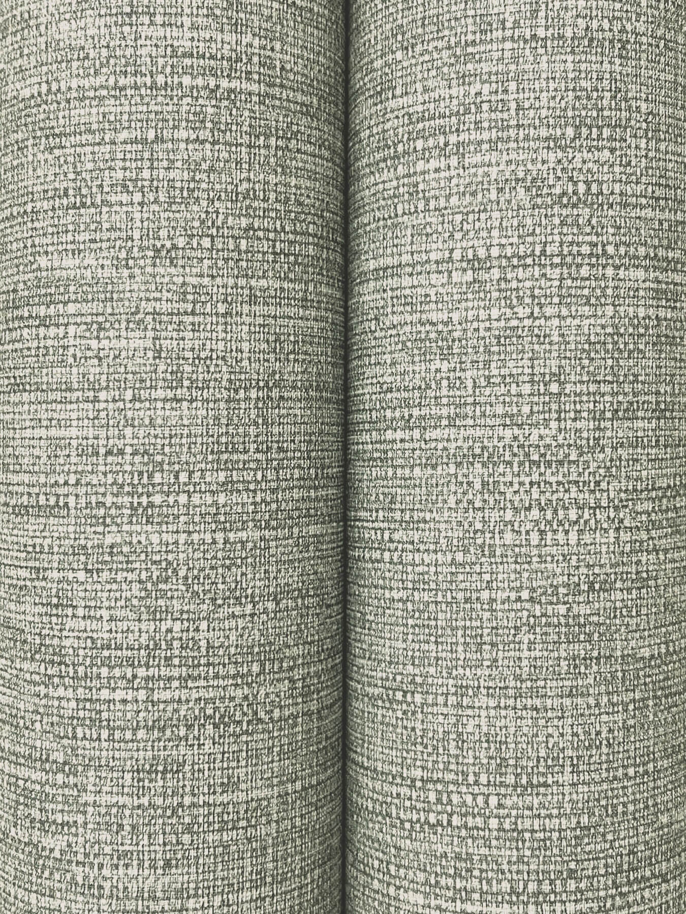 Terrene Moss Faux Linen Wallpaper