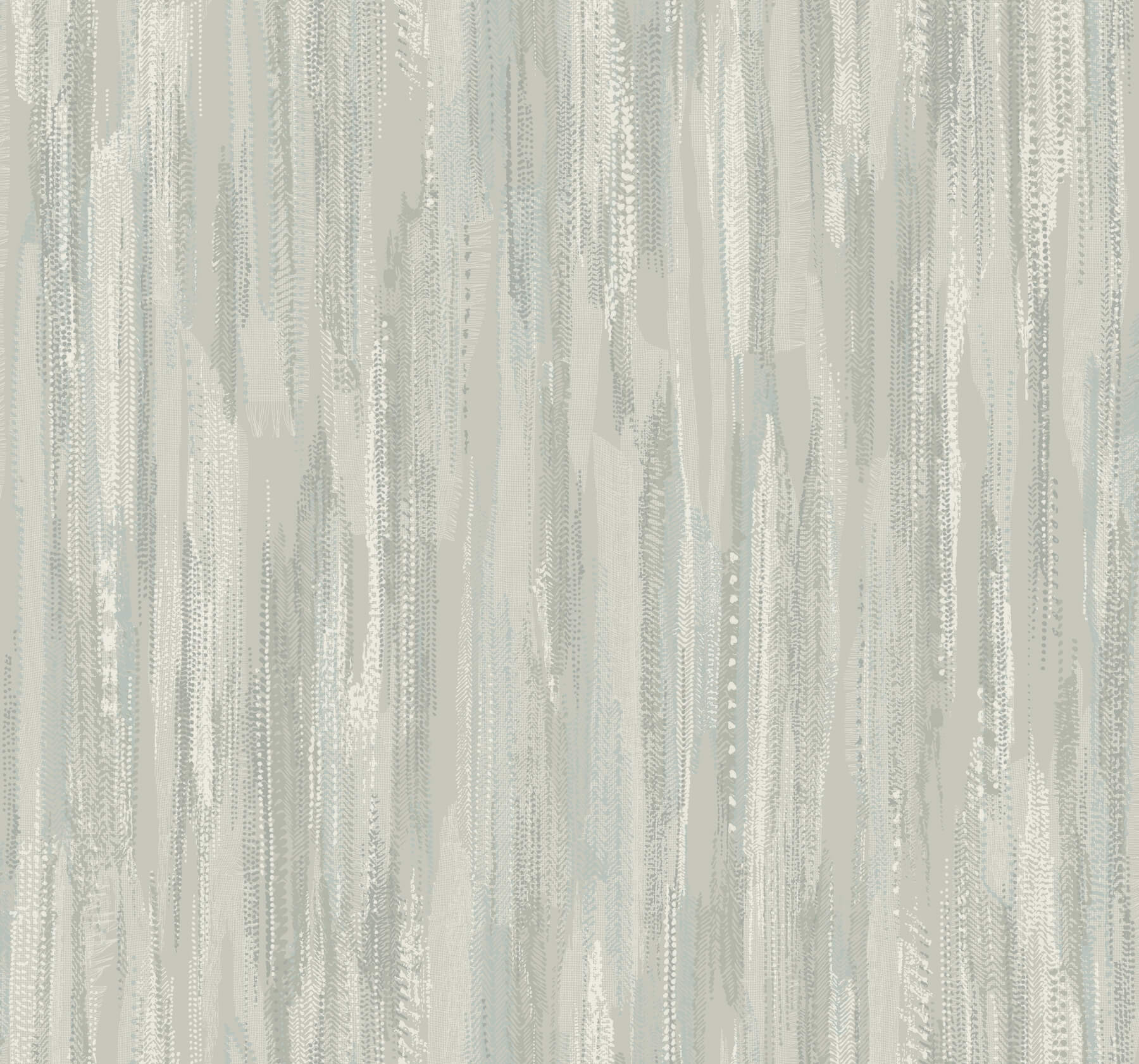 Tribeca Aqua Texture Stripe Wallpaper