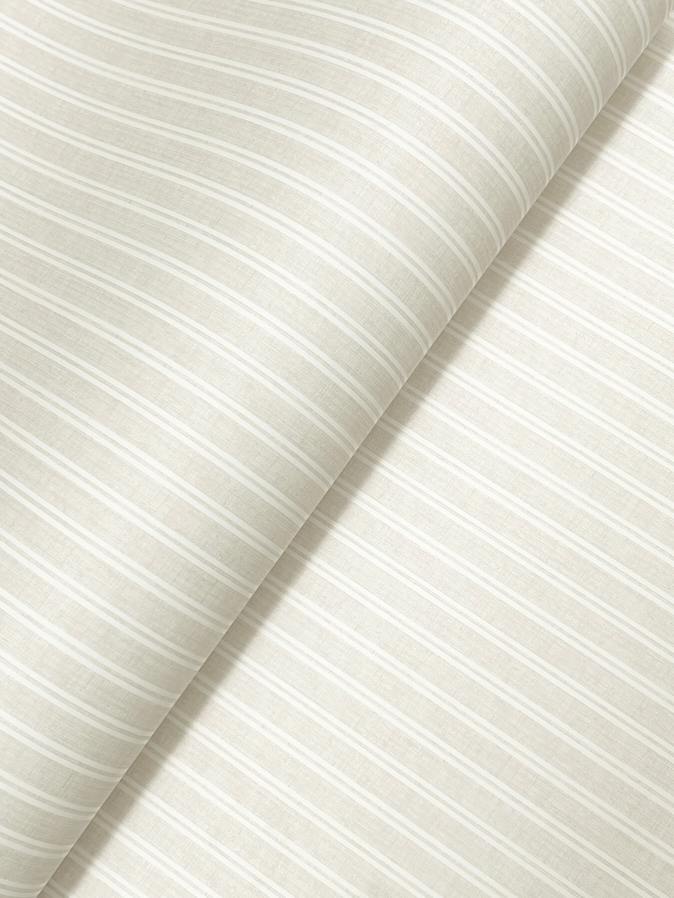 874-ticking-stripe-beige-faux-linen-wallpaper-4.jpg Ticking Stripe Beige Faux Linen Wallpaper