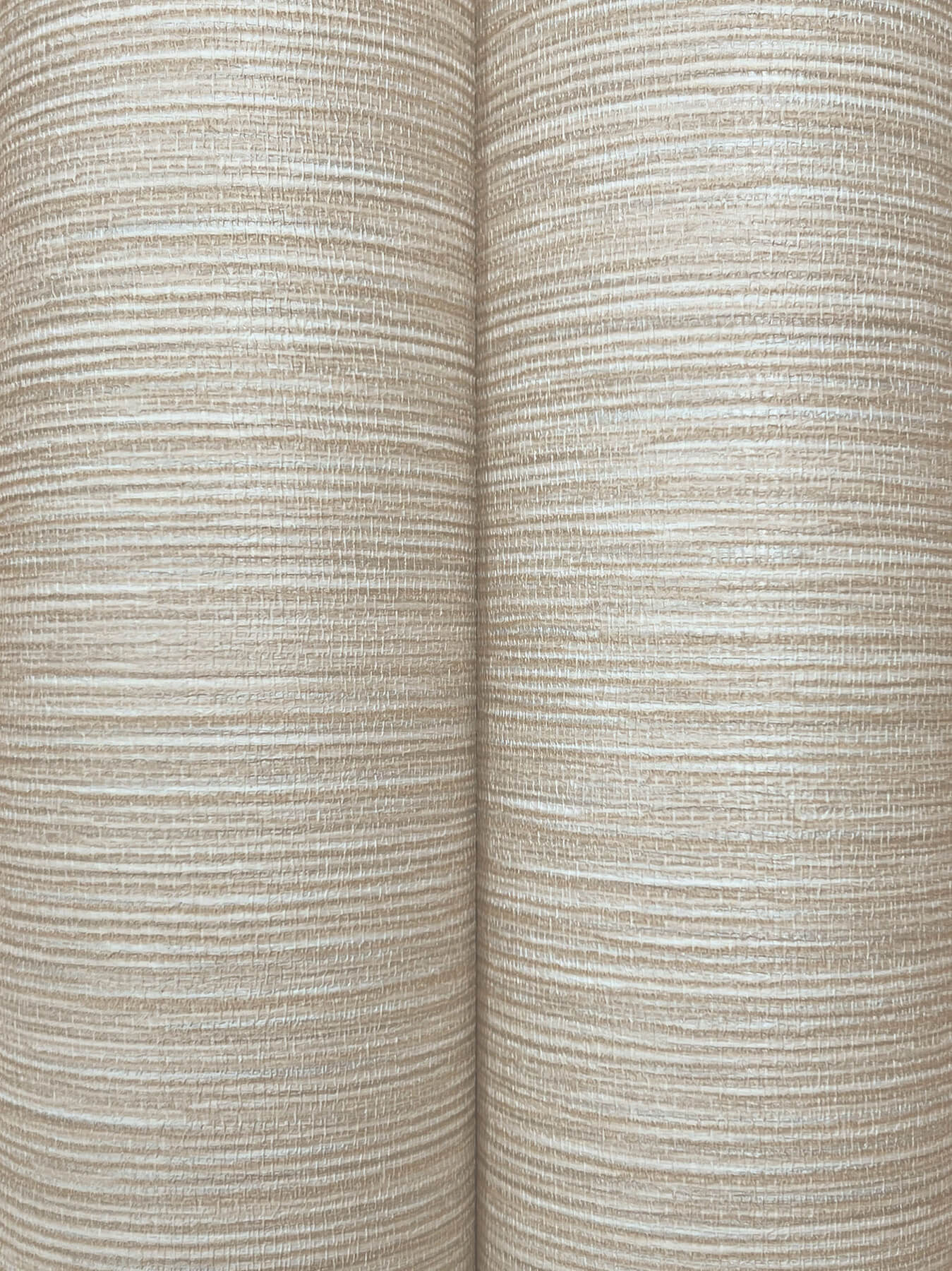Oasis Neutral Faux Grasscloth Wallpaper