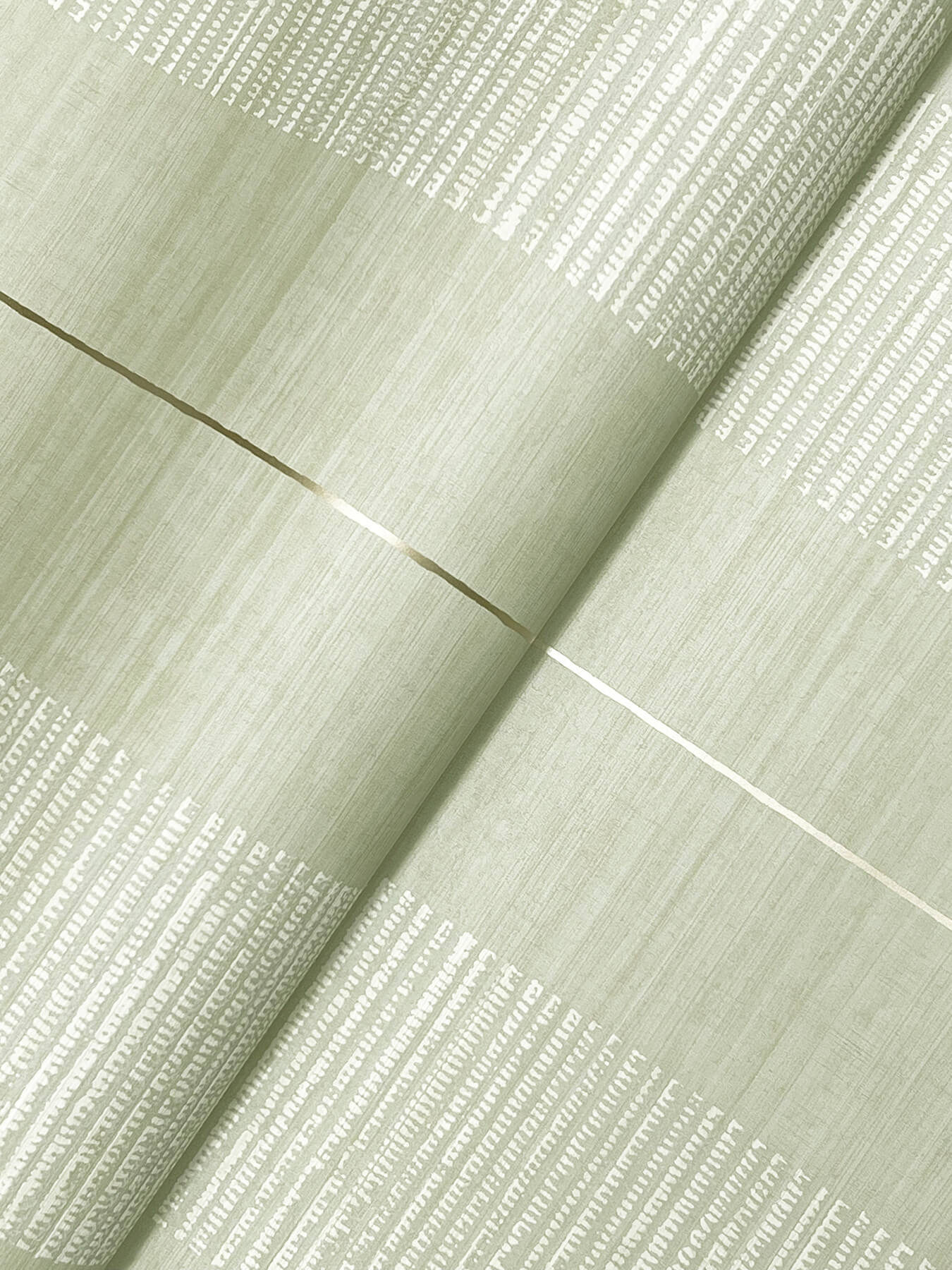 Colbert Stripe Seafoam Textured Wallpaper
