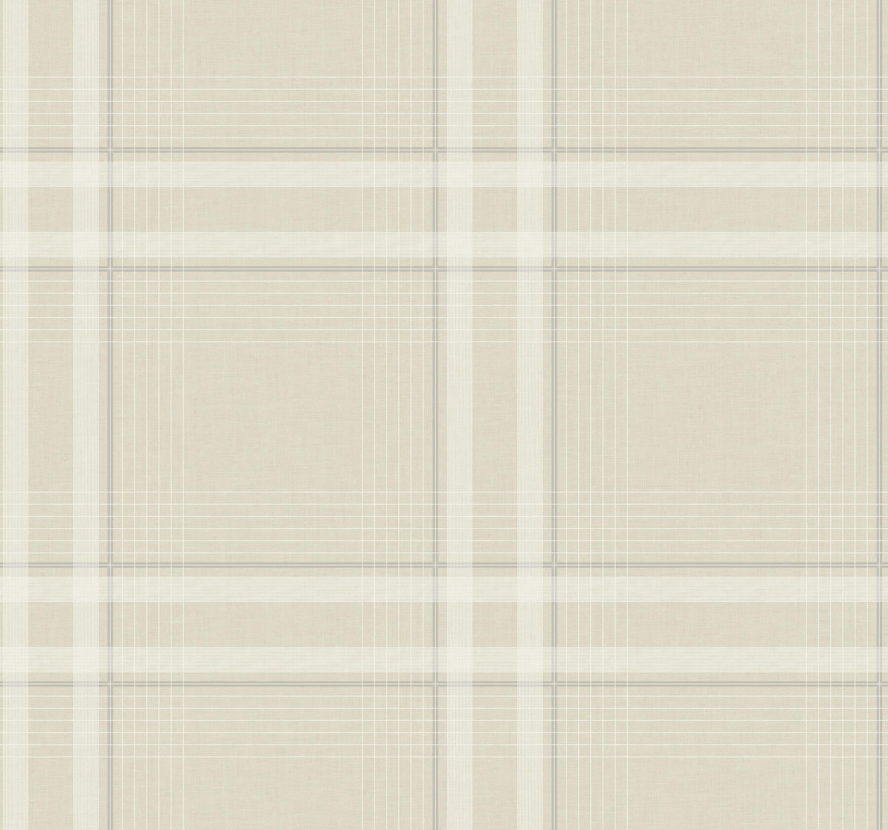 963-country-club-plaid-beige-faux-linen-wallpaper-1.jpg Country Club Plaid Beige Faux Linen Wallpaper